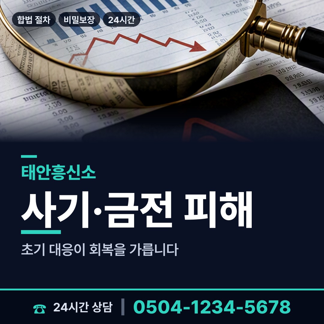 태안 태안읍 명탐정 상담 안내